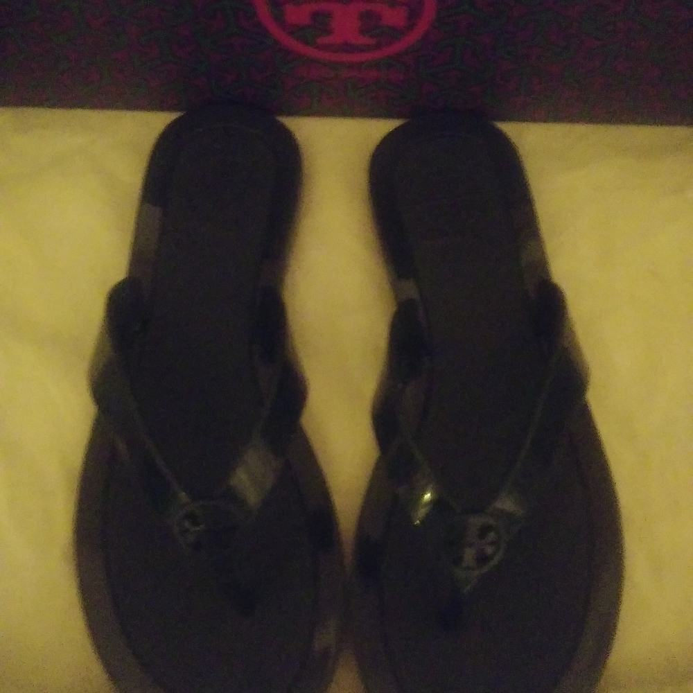 Tory Burch flip flops